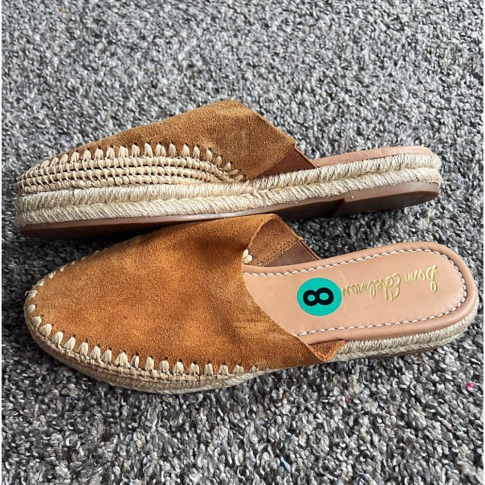 Austin Espadrille Suede Mules - Picture 5 of 8
